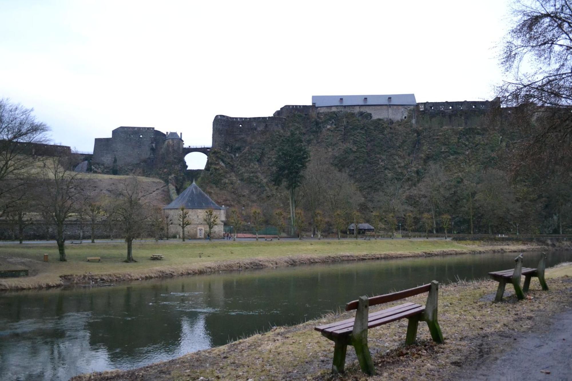Gite La Gernelle Bouillon Eksteriør bilde